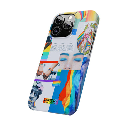 LGBTQWorldwide - ,,FREIHEIT" Handyhülle Accessories, Back-to-School, card, Glossy, iPhone, iPhone Cases, Phone accessory, Phone Cases, Samsung Cases, Slim lgbtq Bekleidung Accessoires unisex Zubehör