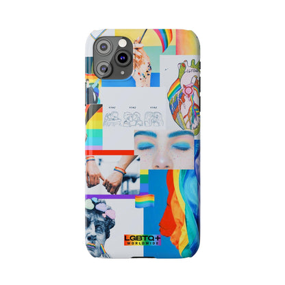 LGBTQWorldwide - ,,FREIHEIT" Handyhülle Accessories, Back-to-School, card, Glossy, iPhone, iPhone Cases, Phone accessory, Phone Cases, Samsung Cases, Slim lgbtq Bekleidung Accessoires unisex Zubehör