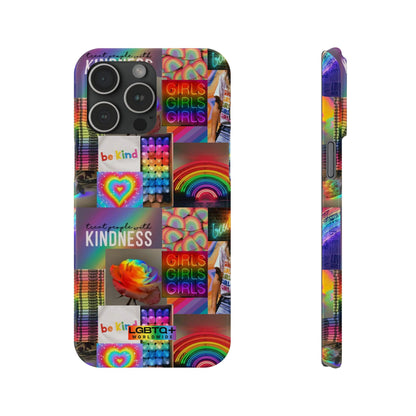 LGBTQWorldwide - ,,FREUNDLICH" Handyhülle Accessories, Back-to-School, card, Glossy, iPhone, iPhone Cases, Phone accessory, Phone Cases, Samsung Cases, Slim lgbtq Bekleidung Accessoires unisex Zubehör