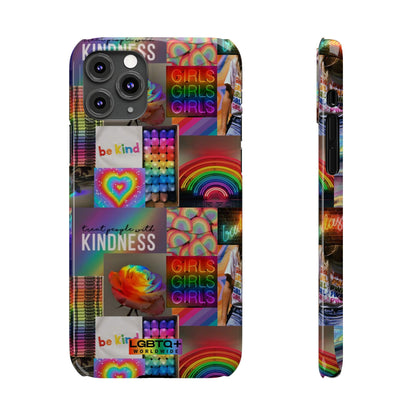 LGBTQWorldwide - ,,FREUNDLICH" Handyhülle Accessories, Back-to-School, card, Glossy, iPhone, iPhone Cases, Phone accessory, Phone Cases, Samsung Cases, Slim lgbtq Bekleidung Accessoires unisex Zubehör