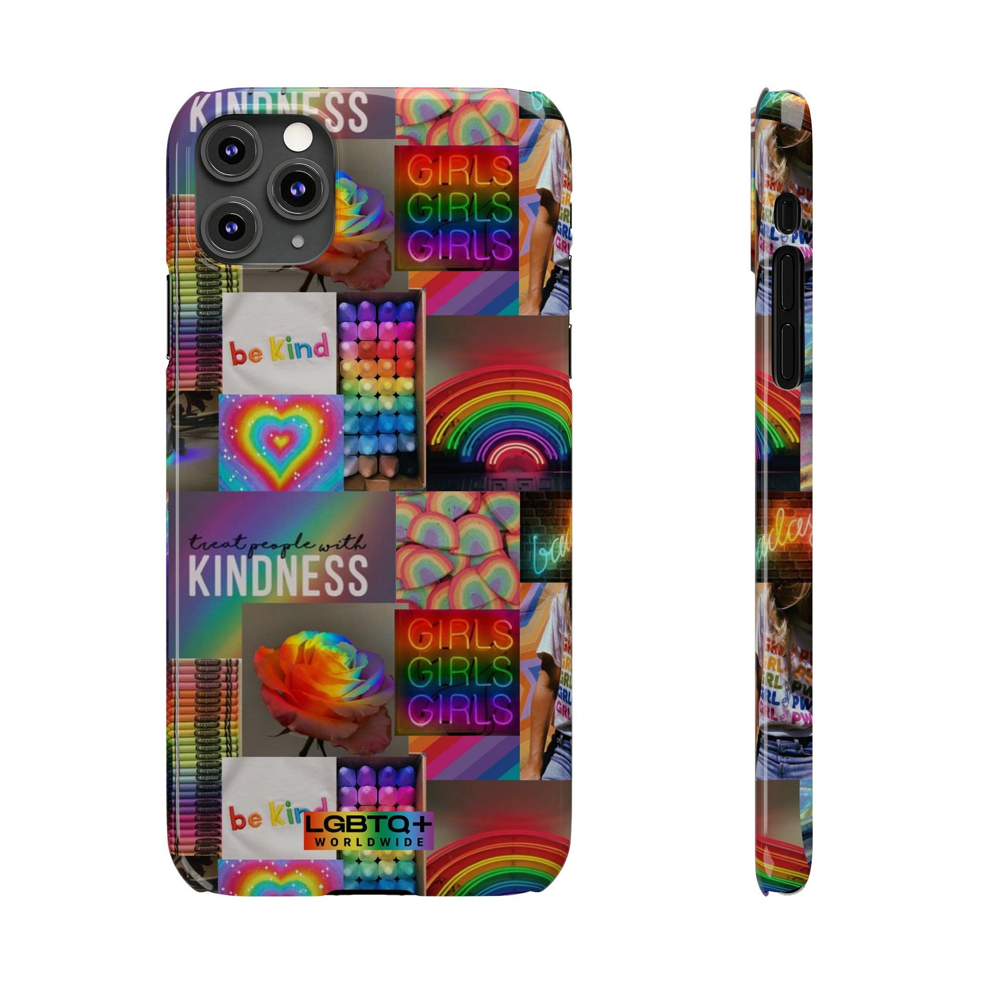 LGBTQWorldwide - ,,FREUNDLICH" Handyhülle Accessories, Back-to-School, card, Glossy, iPhone, iPhone Cases, Phone accessory, Phone Cases, Samsung Cases, Slim lgbtq Bekleidung Accessoires unisex Zubehör