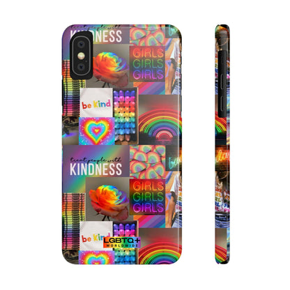 LGBTQWorldwide - ,,FREUNDLICH" Handyhülle Accessories, Back-to-School, card, Glossy, iPhone, iPhone Cases, Phone accessory, Phone Cases, Samsung Cases, Slim lgbtq Bekleidung Accessoires unisex Zubehör