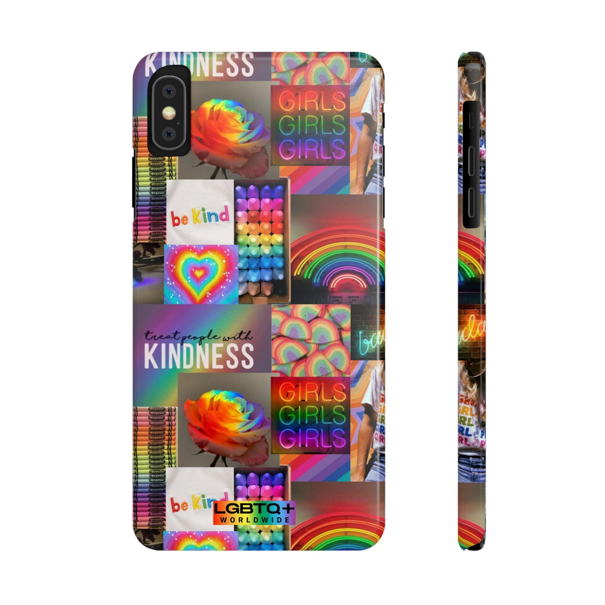 LGBTQWorldwide - ,,FREUNDLICH" Handyhülle Accessories, Back-to-School, card, Glossy, iPhone, iPhone Cases, Phone accessory, Phone Cases, Samsung Cases, Slim lgbtq Bekleidung Accessoires unisex Zubehör