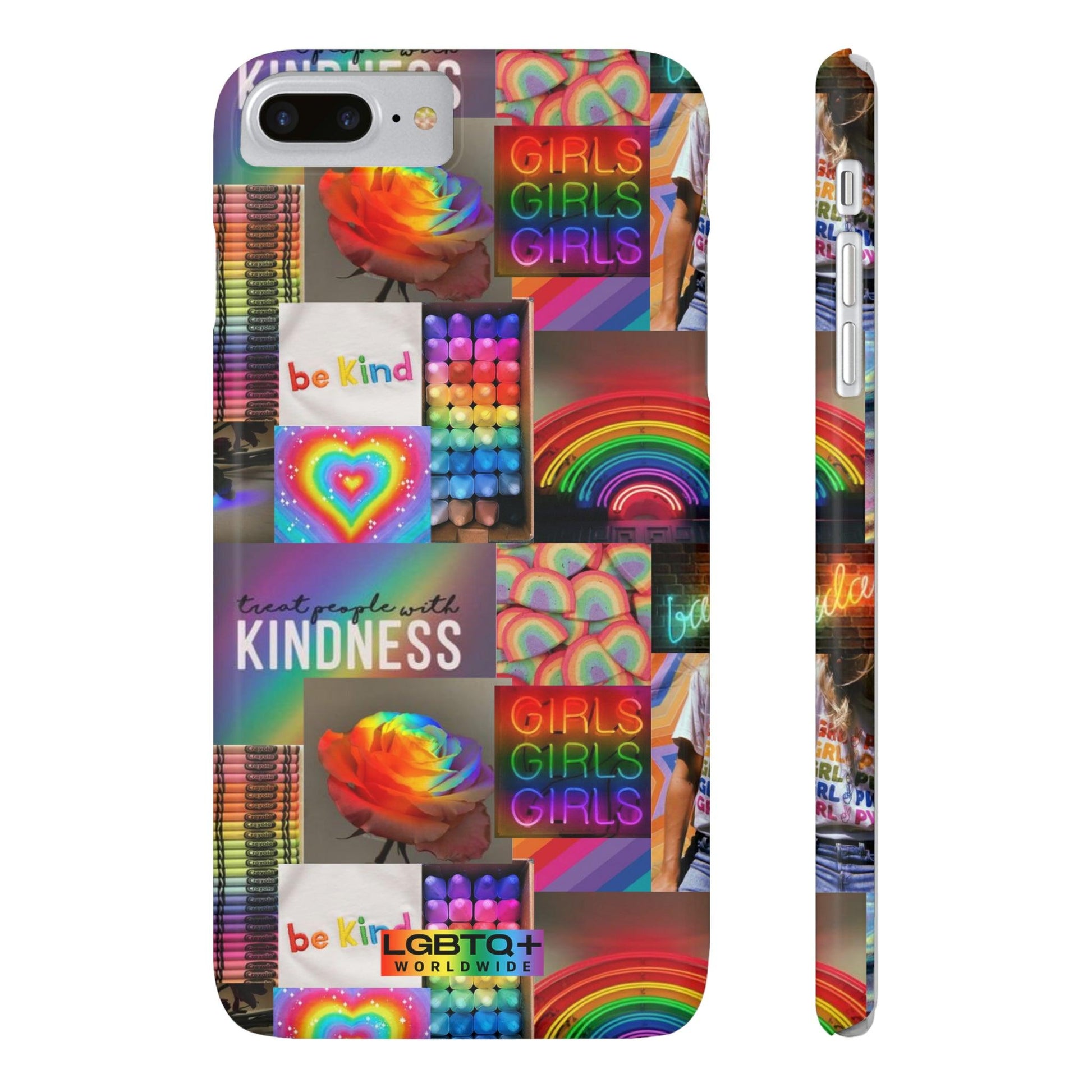 LGBTQWorldwide - ,,FREUNDLICH" Handyhülle Accessories, Back-to-School, card, Glossy, iPhone, iPhone Cases, Phone accessory, Phone Cases, Samsung Cases, Slim lgbtq Bekleidung Accessoires unisex Zubehör