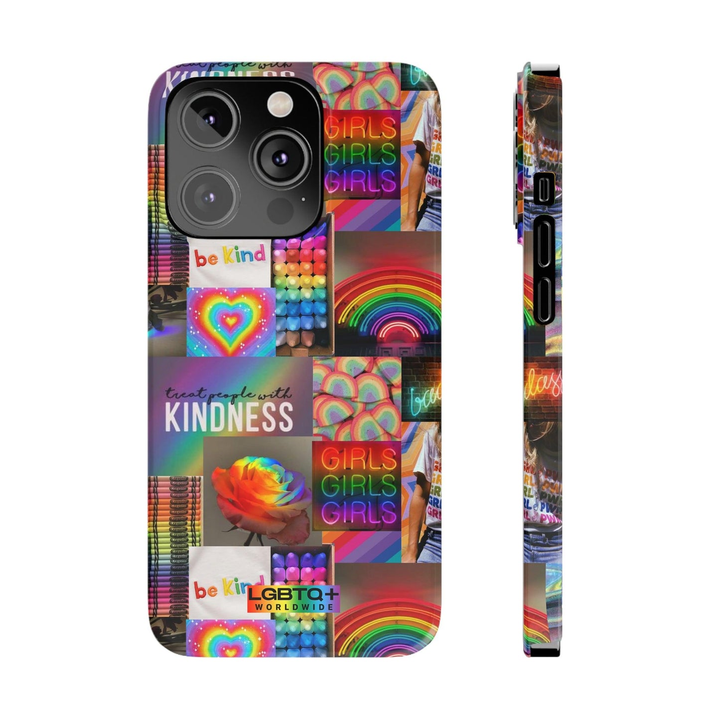 LGBTQWorldwide - ,,FREUNDLICH" Handyhülle Accessories, Back-to-School, card, Glossy, iPhone, iPhone Cases, Phone accessory, Phone Cases, Samsung Cases, Slim lgbtq Bekleidung Accessoires unisex Zubehör