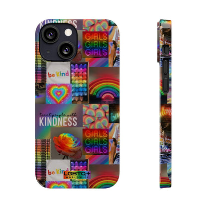 LGBTQWorldwide - ,,FREUNDLICH" Handyhülle Accessories, Back-to-School, card, Glossy, iPhone, iPhone Cases, Phone accessory, Phone Cases, Samsung Cases, Slim lgbtq Bekleidung Accessoires unisex Zubehör