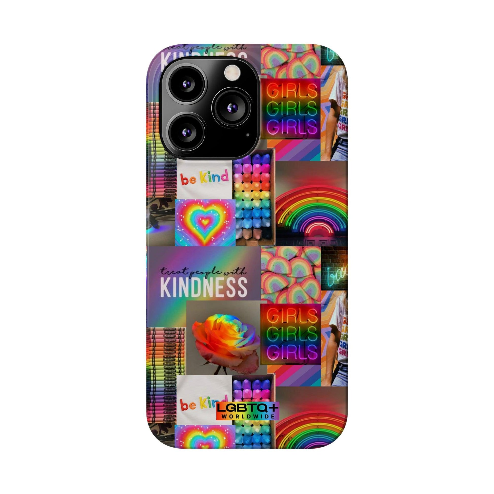 LGBTQWorldwide - ,,FREUNDLICH" Handyhülle Accessories, Back-to-School, card, Glossy, iPhone, iPhone Cases, Phone accessory, Phone Cases, Samsung Cases, Slim lgbtq Bekleidung Accessoires unisex Zubehör