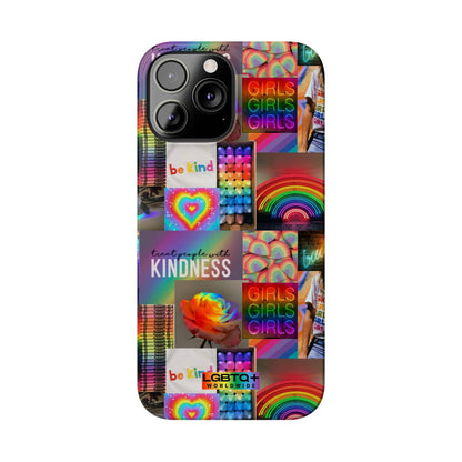 LGBTQWorldwide - ,,FREUNDLICH" Handyhülle Accessories, Back-to-School, card, Glossy, iPhone, iPhone Cases, Phone accessory, Phone Cases, Samsung Cases, Slim lgbtq Bekleidung Accessoires unisex Zubehör