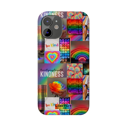 LGBTQWorldwide - ,,FREUNDLICH" Handyhülle Accessories, Back-to-School, card, Glossy, iPhone, iPhone Cases, Phone accessory, Phone Cases, Samsung Cases, Slim lgbtq Bekleidung Accessoires unisex Zubehör