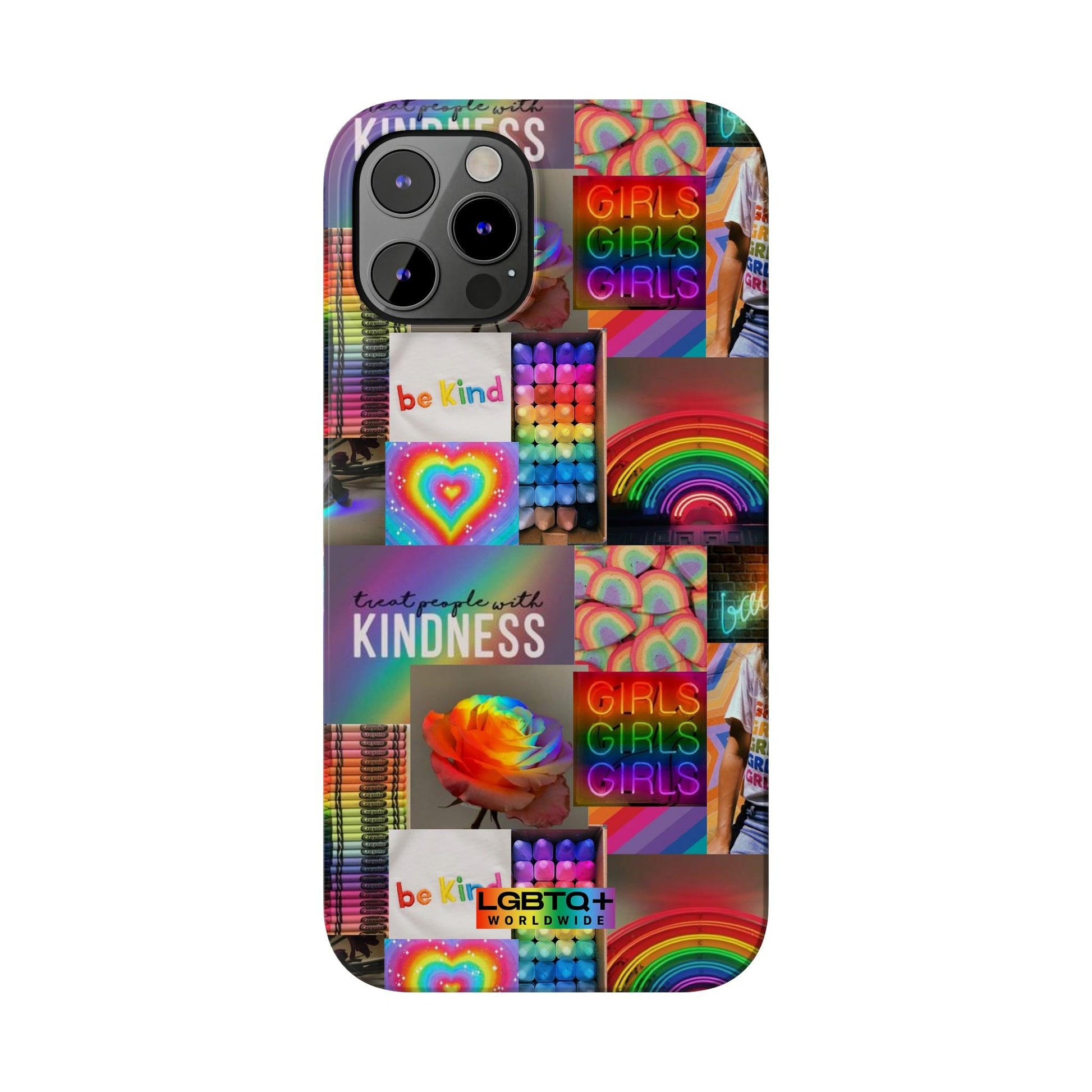 LGBTQWorldwide - ,,FREUNDLICH" Handyhülle Accessories, Back-to-School, card, Glossy, iPhone, iPhone Cases, Phone accessory, Phone Cases, Samsung Cases, Slim lgbtq Bekleidung Accessoires unisex Zubehör