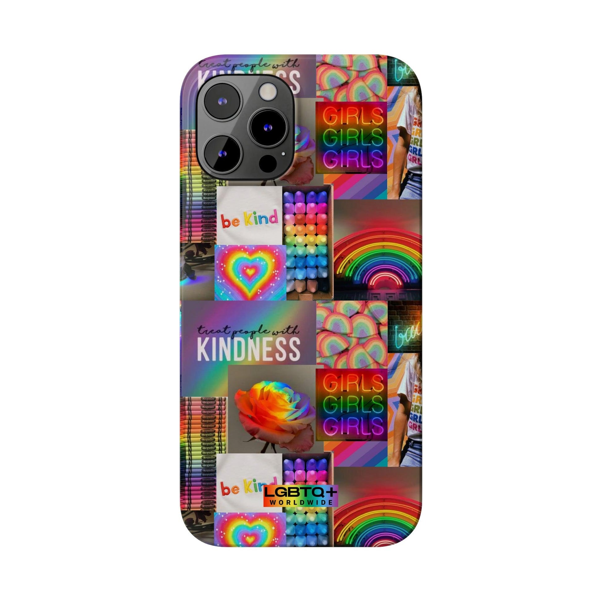 LGBTQWorldwide - ,,FREUNDLICH" Handyhülle Accessories, Back-to-School, card, Glossy, iPhone, iPhone Cases, Phone accessory, Phone Cases, Samsung Cases, Slim lgbtq Bekleidung Accessoires unisex Zubehör