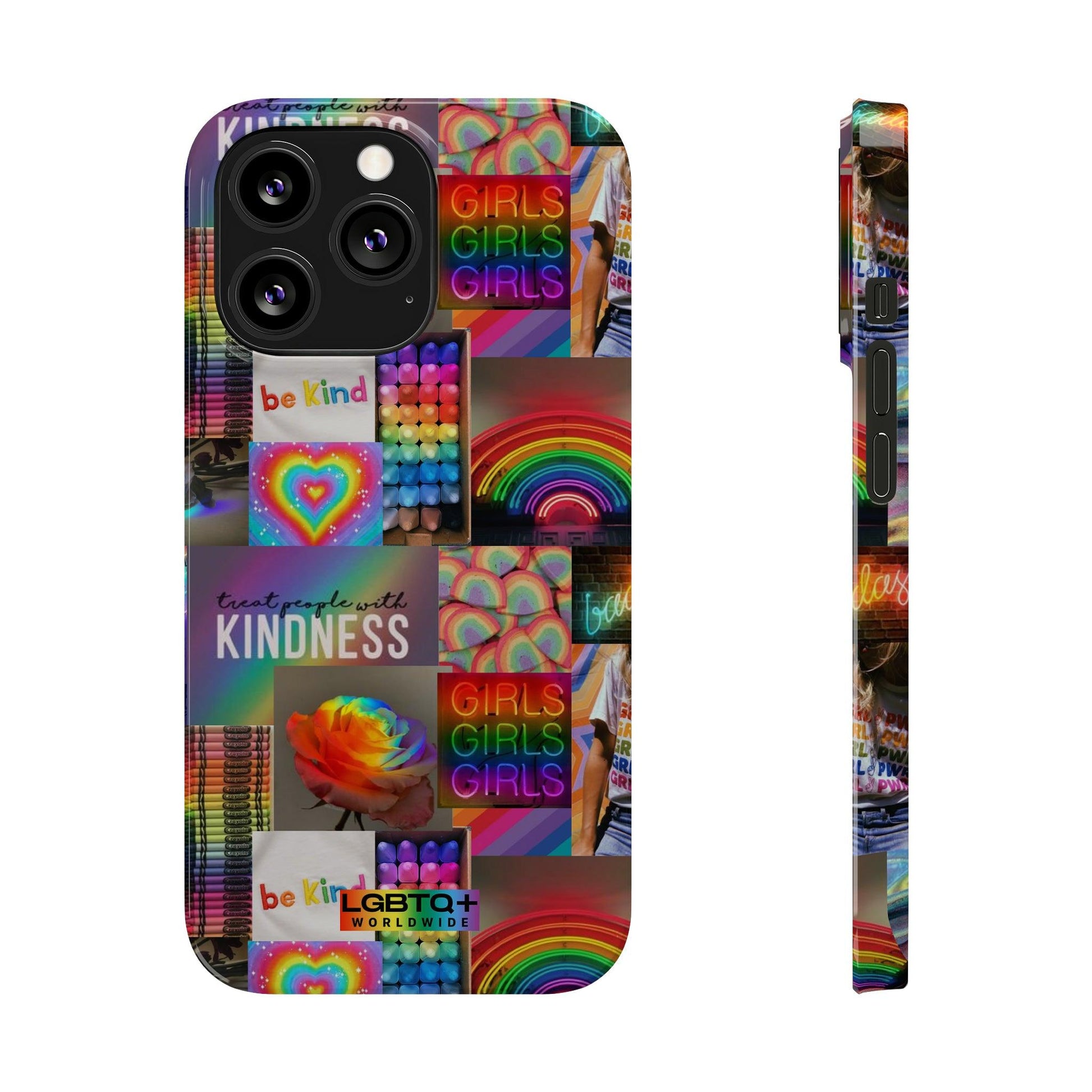 LGBTQWorldwide - ,,FREUNDLICH" Handyhülle Accessories, Back-to-School, card, Glossy, iPhone, iPhone Cases, Phone accessory, Phone Cases, Samsung Cases, Slim lgbtq Bekleidung Accessoires unisex Zubehör