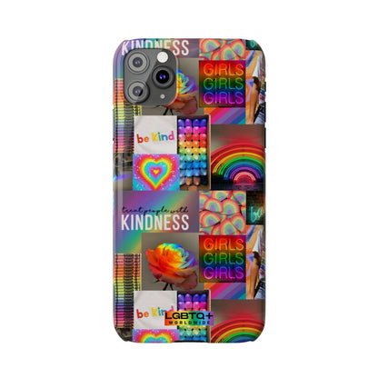 LGBTQWorldwide - ,,FREUNDLICH" Handyhülle Accessories, Back-to-School, card, Glossy, iPhone, iPhone Cases, Phone accessory, Phone Cases, Samsung Cases, Slim lgbtq Bekleidung Accessoires unisex Zubehör