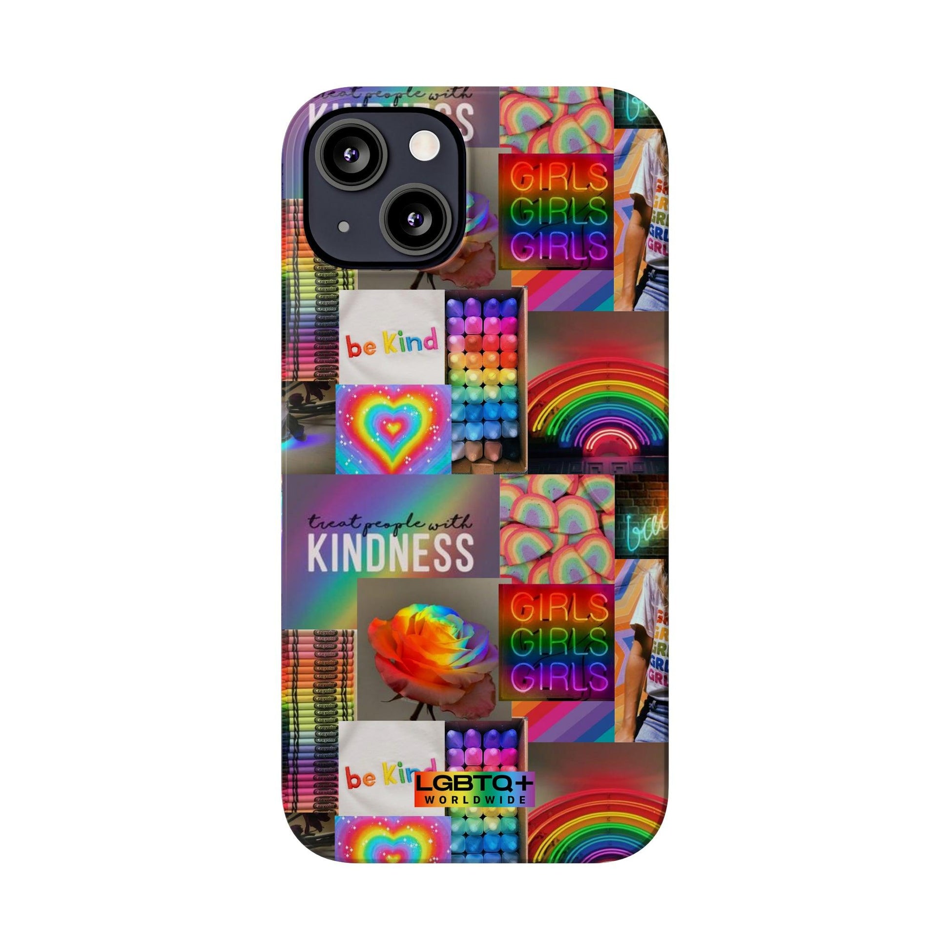 LGBTQWorldwide - ,,FREUNDLICH" Handyhülle Accessories, Back-to-School, card, Glossy, iPhone, iPhone Cases, Phone accessory, Phone Cases, Samsung Cases, Slim lgbtq Bekleidung Accessoires unisex Zubehör