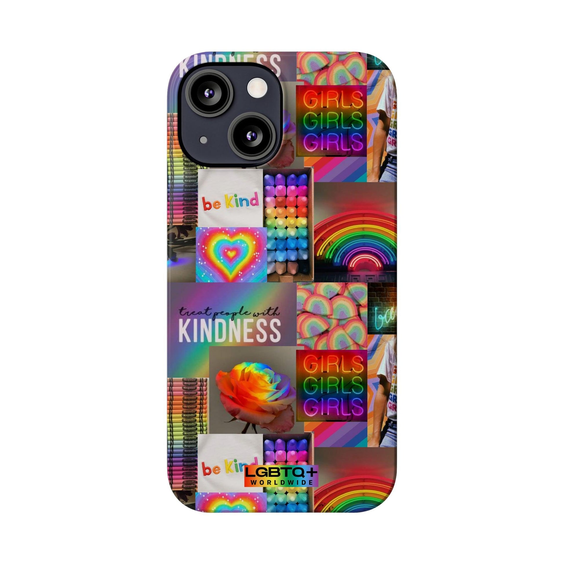 LGBTQWorldwide - ,,FREUNDLICH" Handyhülle Accessories, Back-to-School, card, Glossy, iPhone, iPhone Cases, Phone accessory, Phone Cases, Samsung Cases, Slim lgbtq Bekleidung Accessoires unisex Zubehör