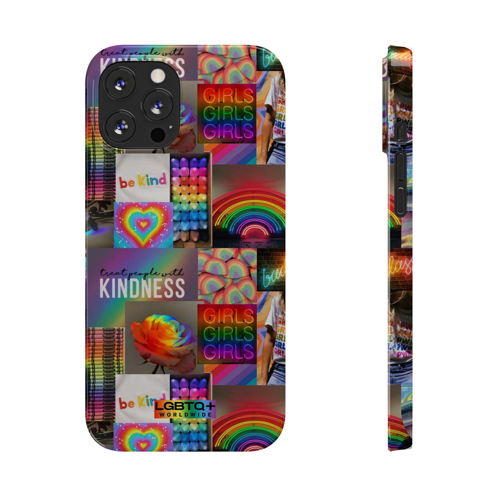 LGBTQWorldwide - ,,FREUNDLICH" Handyhülle Accessories, Back-to-School, card, Glossy, iPhone, iPhone Cases, Phone accessory, Phone Cases, Samsung Cases, Slim lgbtq Bekleidung Accessoires unisex Zubehör