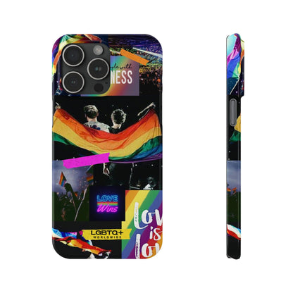 LGBTQWorldwide - ,,FREUNDLICHKEIT" Handyhülle Accessories, Back-to-School, card, Glossy, iPhone, iPhone Cases, Phone accessory, Phone Cases, Samsung Cases, Slim lgbtq Bekleidung Accessoires unisex Zubehör