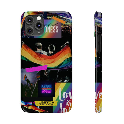 LGBTQWorldwide - ,,FREUNDLICHKEIT" Handyhülle Accessories, Back-to-School, card, Glossy, iPhone, iPhone Cases, Phone accessory, Phone Cases, Samsung Cases, Slim lgbtq Bekleidung Accessoires unisex Zubehör