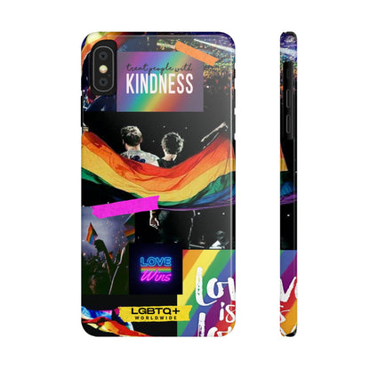 LGBTQWorldwide - ,,FREUNDLICHKEIT" Handyhülle Accessories, Back-to-School, card, Glossy, iPhone, iPhone Cases, Phone accessory, Phone Cases, Samsung Cases, Slim lgbtq Bekleidung Accessoires unisex Zubehör