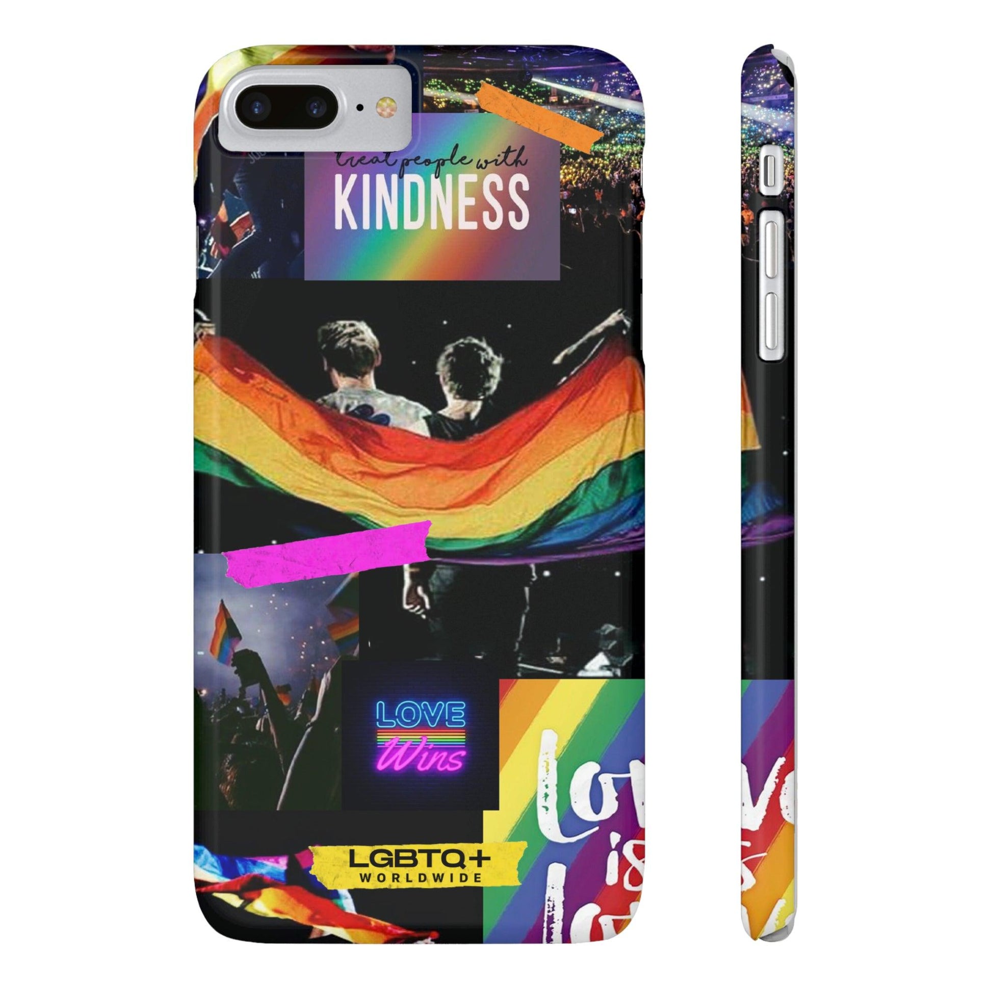 LGBTQWorldwide - ,,FREUNDLICHKEIT" Handyhülle Accessories, Back-to-School, card, Glossy, iPhone, iPhone Cases, Phone accessory, Phone Cases, Samsung Cases, Slim lgbtq Bekleidung Accessoires unisex Zubehör