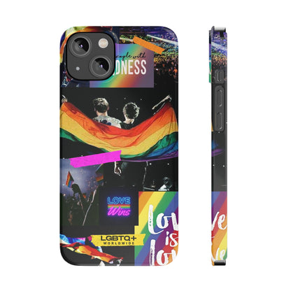 LGBTQWorldwide - ,,FREUNDLICHKEIT" Handyhülle Accessories, Back-to-School, card, Glossy, iPhone, iPhone Cases, Phone accessory, Phone Cases, Samsung Cases, Slim lgbtq Bekleidung Accessoires unisex Zubehör