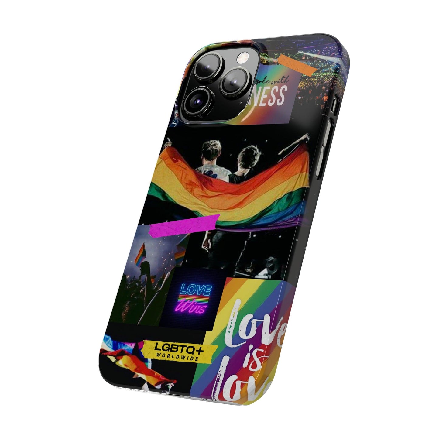 LGBTQWorldwide - ,,FREUNDLICHKEIT" Handyhülle Accessories, Back-to-School, card, Glossy, iPhone, iPhone Cases, Phone accessory, Phone Cases, Samsung Cases, Slim lgbtq Bekleidung Accessoires unisex Zubehör