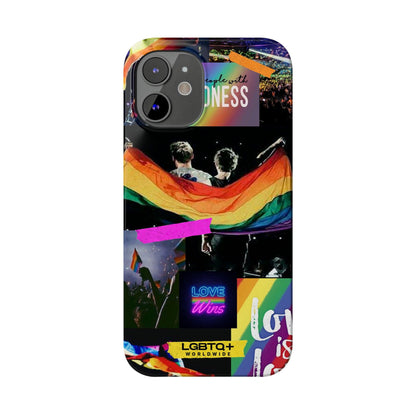 LGBTQWorldwide - ,,FREUNDLICHKEIT" Handyhülle Accessories, Back-to-School, card, Glossy, iPhone, iPhone Cases, Phone accessory, Phone Cases, Samsung Cases, Slim lgbtq Bekleidung Accessoires unisex Zubehör