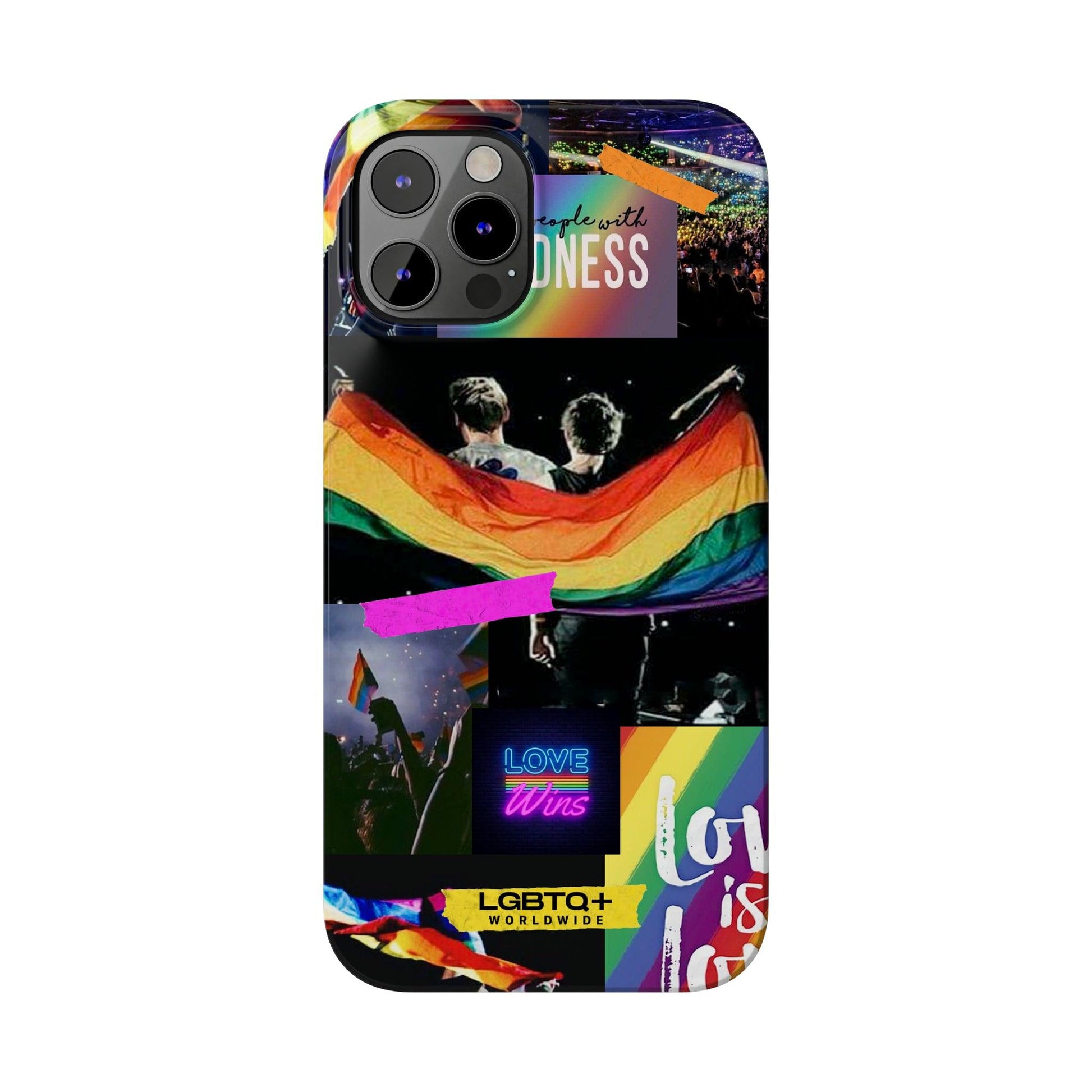 LGBTQWorldwide - ,,FREUNDLICHKEIT" Handyhülle Accessories, Back-to-School, card, Glossy, iPhone, iPhone Cases, Phone accessory, Phone Cases, Samsung Cases, Slim lgbtq Bekleidung Accessoires unisex Zubehör