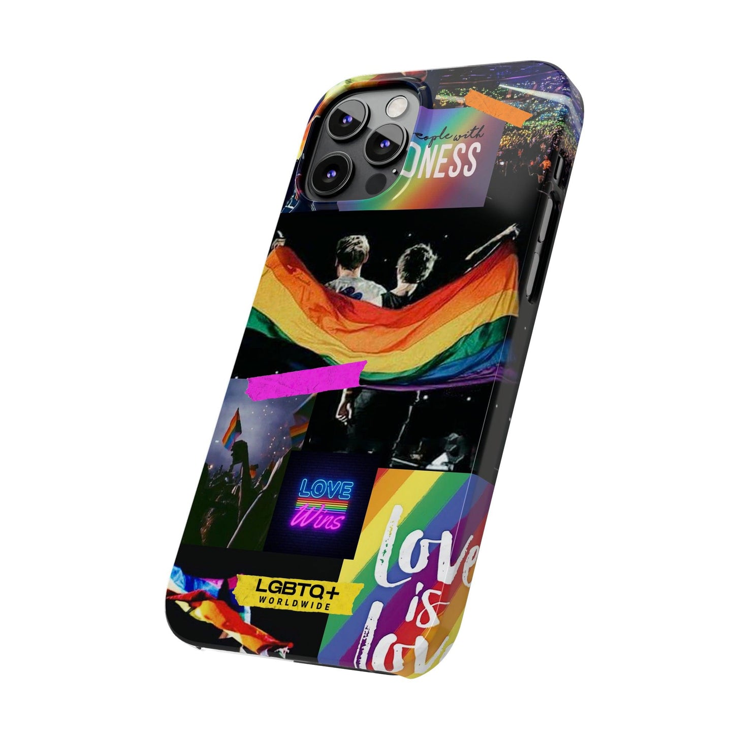 LGBTQWorldwide - ,,FREUNDLICHKEIT" Handyhülle Accessories, Back-to-School, card, Glossy, iPhone, iPhone Cases, Phone accessory, Phone Cases, Samsung Cases, Slim lgbtq Bekleidung Accessoires unisex Zubehör