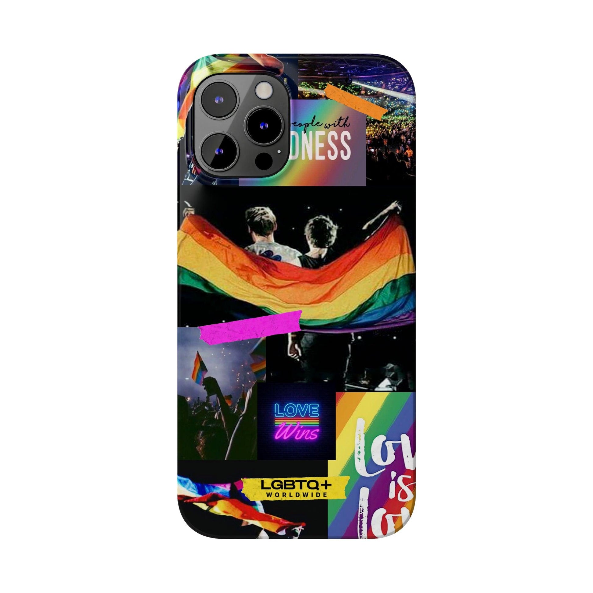 LGBTQWorldwide - ,,FREUNDLICHKEIT" Handyhülle Accessories, Back-to-School, card, Glossy, iPhone, iPhone Cases, Phone accessory, Phone Cases, Samsung Cases, Slim lgbtq Bekleidung Accessoires unisex Zubehör