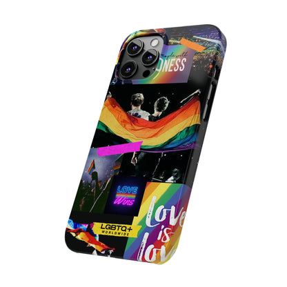 LGBTQWorldwide - ,,FREUNDLICHKEIT" Handyhülle Accessories, Back-to-School, card, Glossy, iPhone, iPhone Cases, Phone accessory, Phone Cases, Samsung Cases, Slim lgbtq Bekleidung Accessoires unisex Zubehör