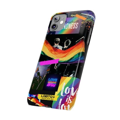 LGBTQWorldwide - ,,FREUNDLICHKEIT" Handyhülle Accessories, Back-to-School, card, Glossy, iPhone, iPhone Cases, Phone accessory, Phone Cases, Samsung Cases, Slim lgbtq Bekleidung Accessoires unisex Zubehör