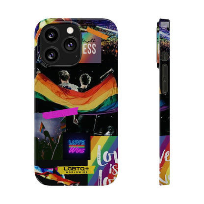 LGBTQWorldwide - ,,FREUNDLICHKEIT" Handyhülle Accessories, Back-to-School, card, Glossy, iPhone, iPhone Cases, Phone accessory, Phone Cases, Samsung Cases, Slim lgbtq Bekleidung Accessoires unisex Zubehör