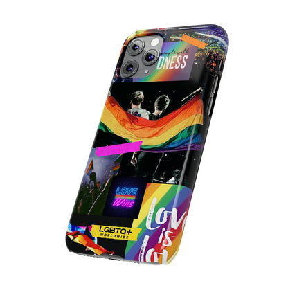 LGBTQWorldwide - ,,FREUNDLICHKEIT" Handyhülle Accessories, Back-to-School, card, Glossy, iPhone, iPhone Cases, Phone accessory, Phone Cases, Samsung Cases, Slim lgbtq Bekleidung Accessoires unisex Zubehör