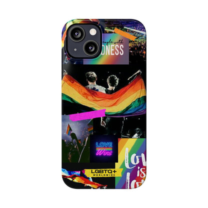 LGBTQWorldwide - ,,FREUNDLICHKEIT" Handyhülle Accessories, Back-to-School, card, Glossy, iPhone, iPhone Cases, Phone accessory, Phone Cases, Samsung Cases, Slim lgbtq Bekleidung Accessoires unisex Zubehör