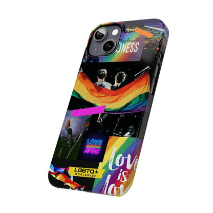 LGBTQWorldwide - ,,FREUNDLICHKEIT" Handyhülle Accessories, Back-to-School, card, Glossy, iPhone, iPhone Cases, Phone accessory, Phone Cases, Samsung Cases, Slim lgbtq Bekleidung Accessoires unisex Zubehör