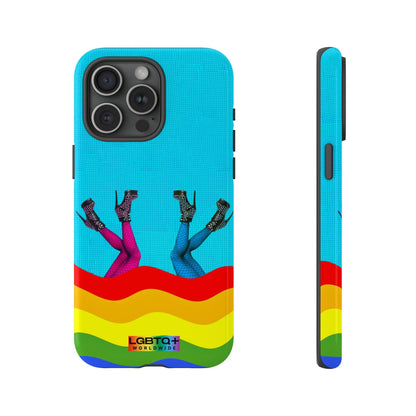 LGBTQWorldwide - ,,FÜßE" Doppelgehäuse Handyhülle Accessories, Glossy, iPhone Cases, Matte, Phone accessory, Phone Cases, Samsung Cases, Thermo, Valentine's Day Picks lgbtq Bekleidung Accessoires unisex Zubehör