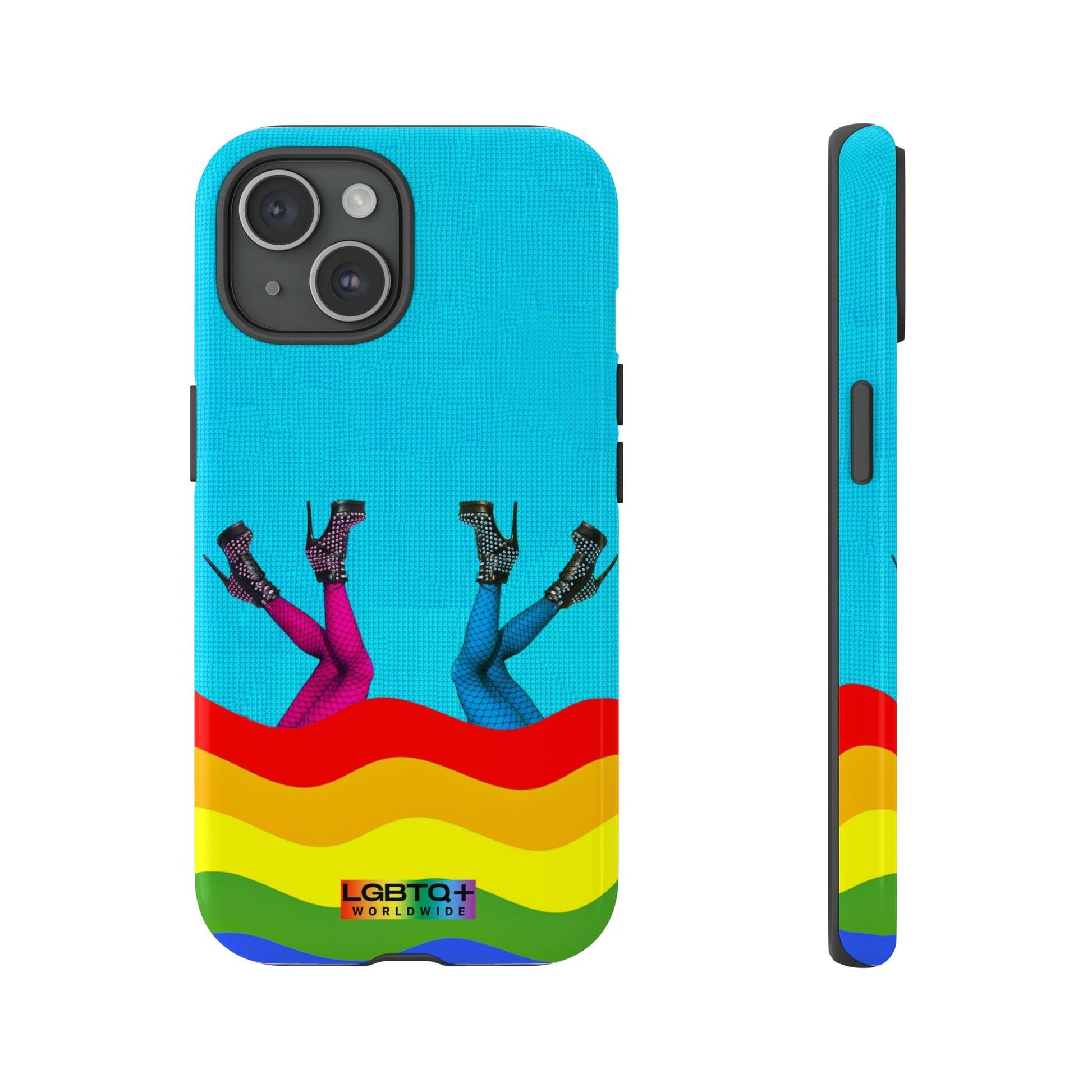 LGBTQWorldwide - ,,FÜßE" Doppelgehäuse Handyhülle Accessories, Glossy, iPhone Cases, Matte, Phone accessory, Phone Cases, Samsung Cases, Thermo, Valentine's Day Picks lgbtq Bekleidung Accessoires unisex Zubehör