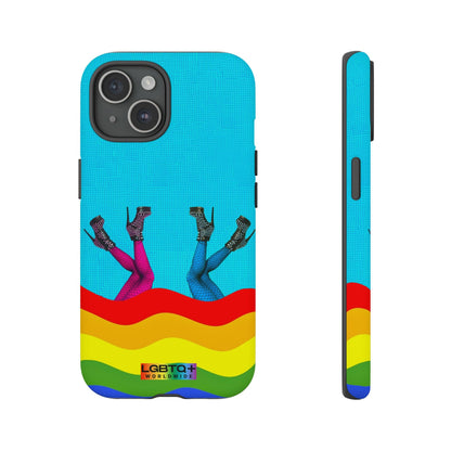 LGBTQWorldwide - ,,FÜßE" Doppelgehäuse Handyhülle Accessories, Glossy, iPhone Cases, Matte, Phone accessory, Phone Cases, Samsung Cases, Thermo, Valentine's Day Picks lgbtq Bekleidung Accessoires unisex Zubehör