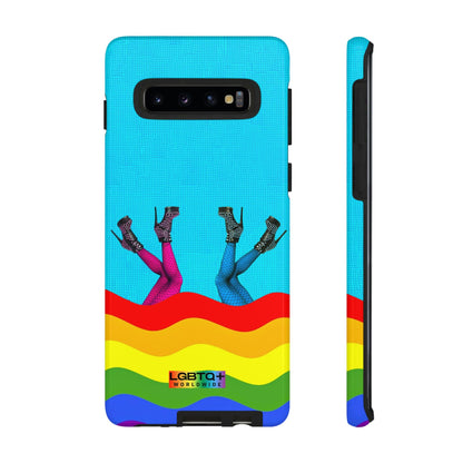 LGBTQWorldwide - ,,FÜßE" Doppelgehäuse Handyhülle Accessories, Glossy, iPhone Cases, Matte, Phone accessory, Phone Cases, Samsung Cases, Thermo, Valentine's Day Picks lgbtq Bekleidung Accessoires unisex Zubehör