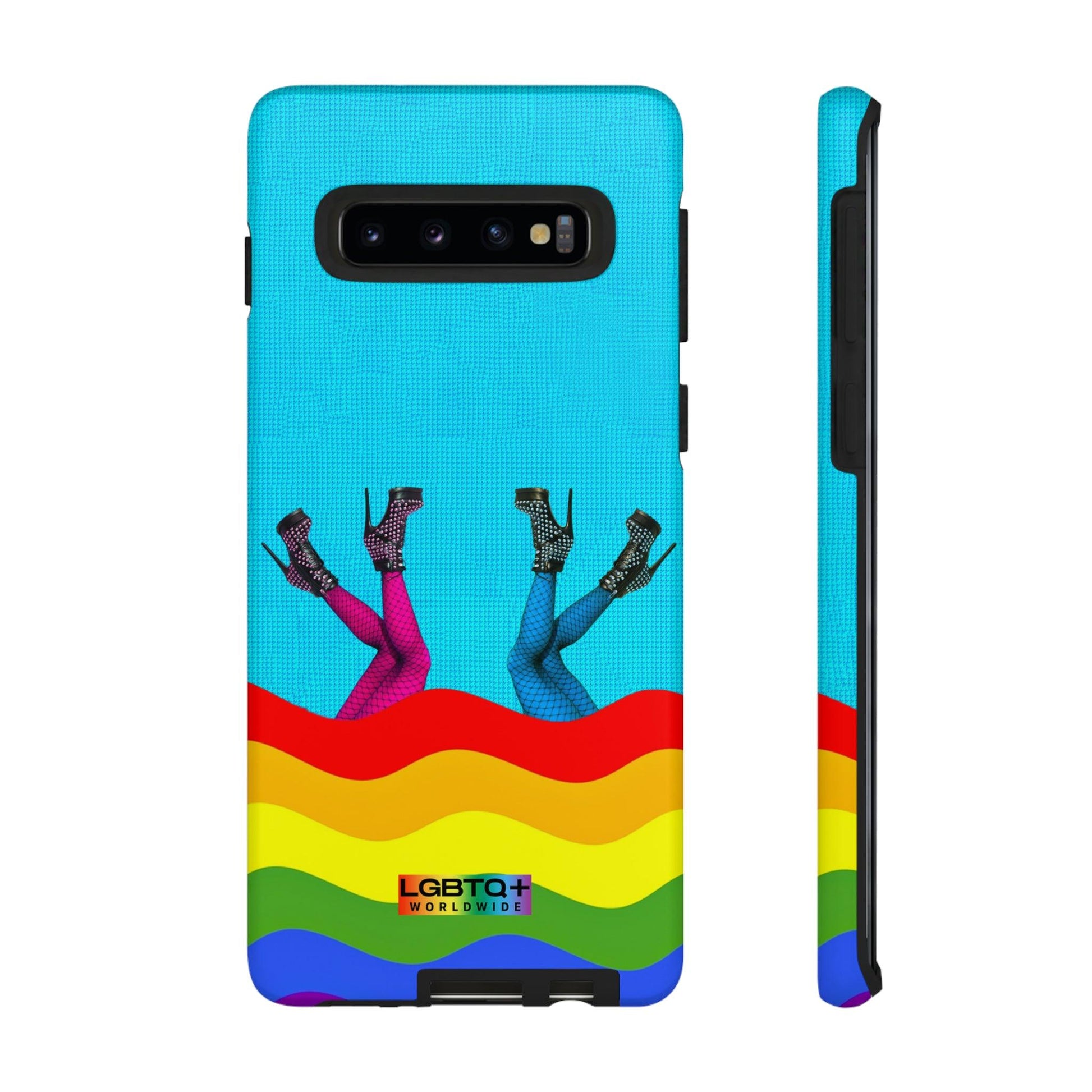 LGBTQWorldwide - ,,FÜßE" Doppelgehäuse Handyhülle Accessories, Glossy, iPhone Cases, Matte, Phone accessory, Phone Cases, Samsung Cases, Thermo, Valentine's Day Picks lgbtq Bekleidung Accessoires unisex Zubehör