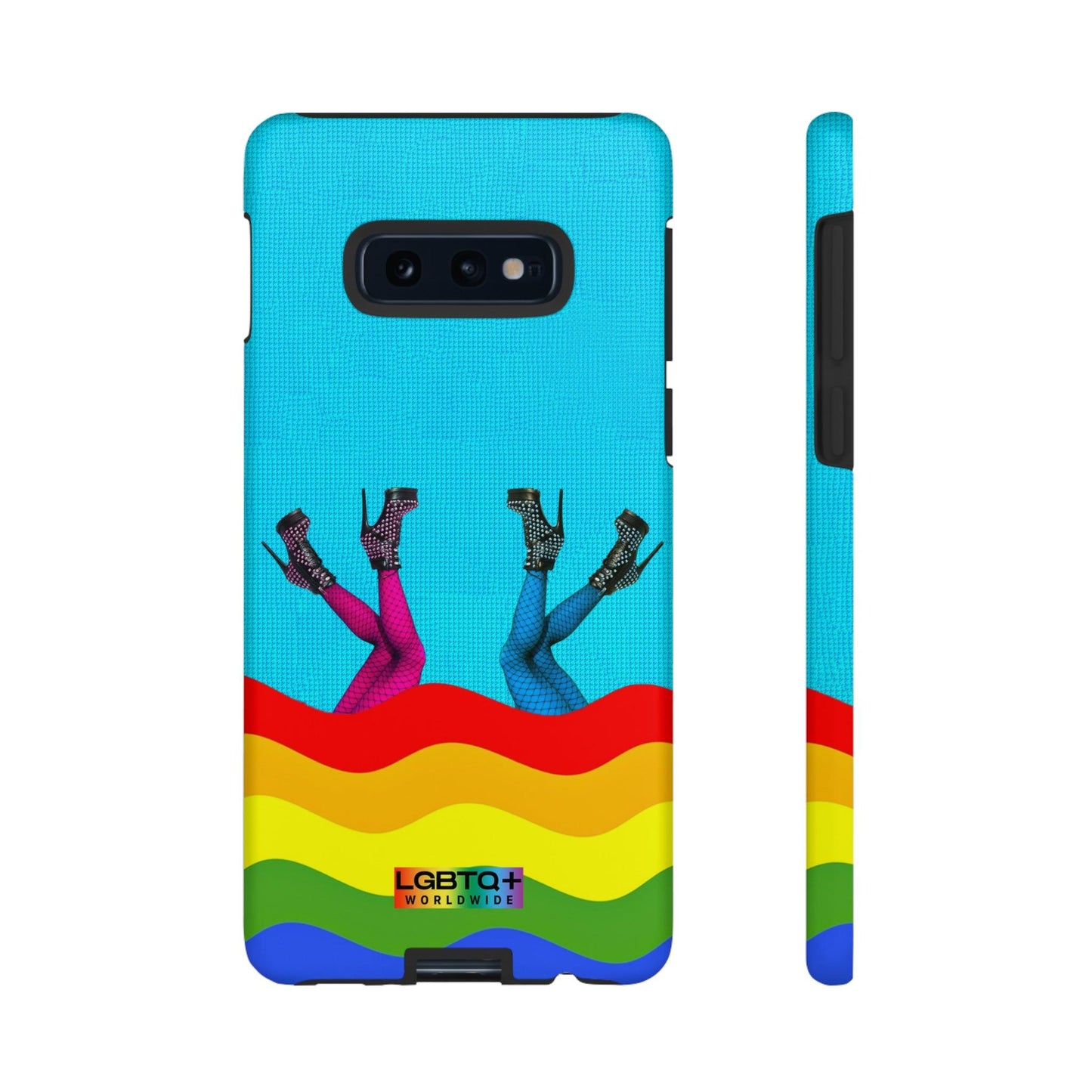 LGBTQWorldwide - ,,FÜßE" Doppelgehäuse Handyhülle Accessories, Glossy, iPhone Cases, Matte, Phone accessory, Phone Cases, Samsung Cases, Thermo, Valentine's Day Picks lgbtq Bekleidung Accessoires unisex Zubehör