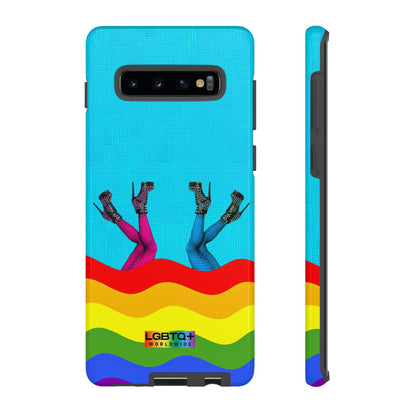 LGBTQWorldwide - ,,FÜßE" Doppelgehäuse Handyhülle Accessories, Glossy, iPhone Cases, Matte, Phone accessory, Phone Cases, Samsung Cases, Thermo, Valentine's Day Picks lgbtq Bekleidung Accessoires unisex Zubehör