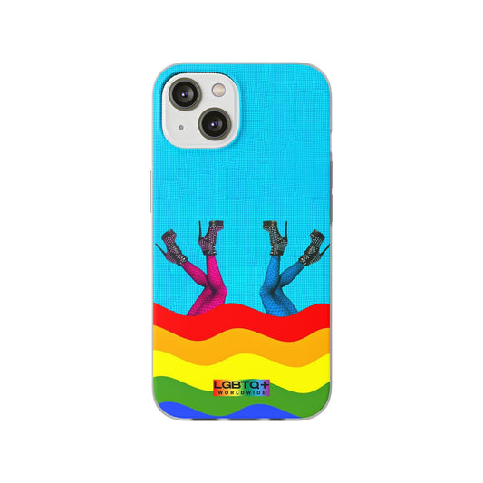 LGBTQWorldwide - ,,FÜßE" Flexible Handyhülle Accessories, Case, iPhone, iPhone Cases, Phone accessory, Phone Cases, Samsung Cases, silikon, Valentine's Day promotion lgbtq Bekleidung Accessoires unisex Zubehör