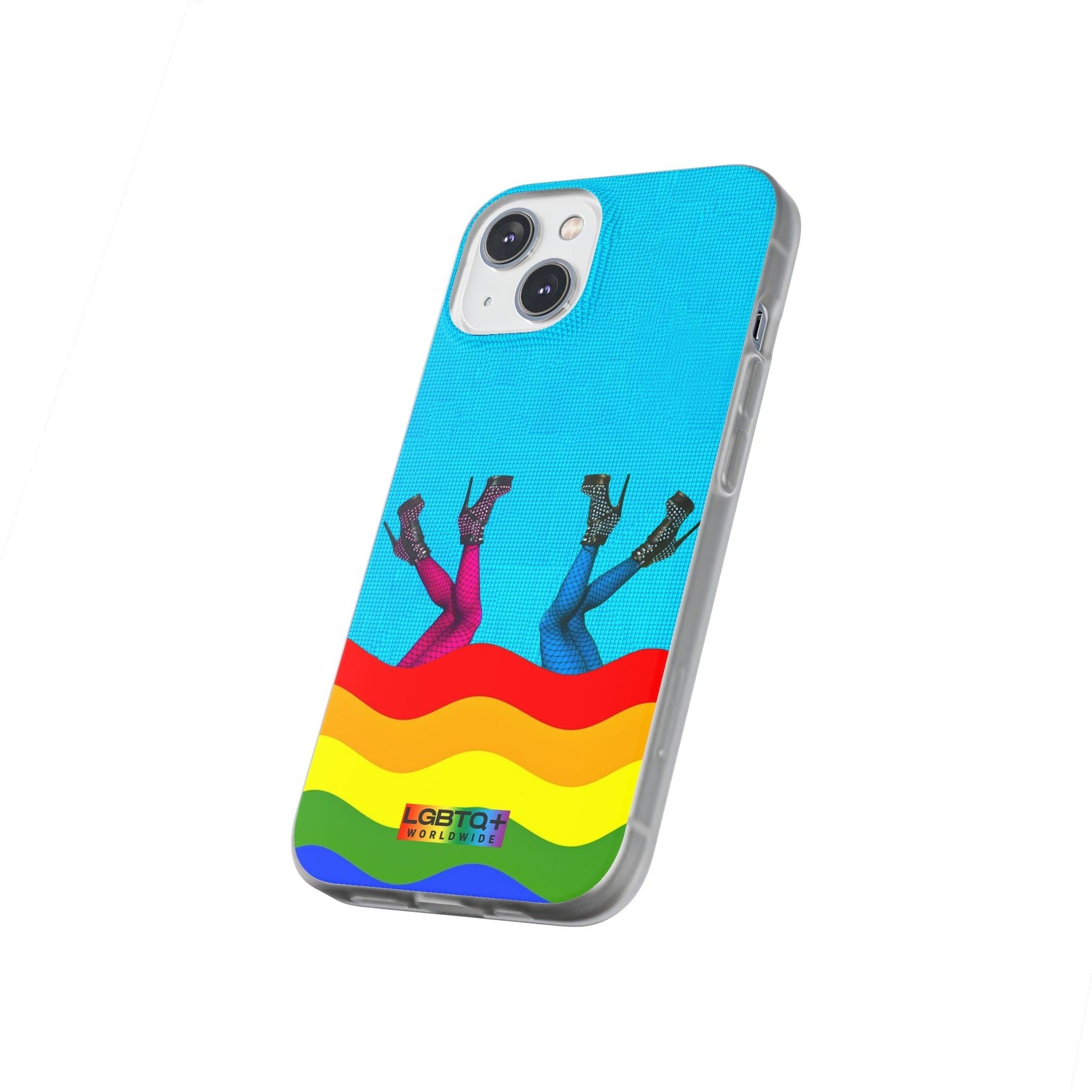 LGBTQWorldwide - ,,FÜßE" Flexible Handyhülle Accessories, Case, iPhone, iPhone Cases, Phone accessory, Phone Cases, Samsung Cases, silikon, Valentine's Day promotion lgbtq Bekleidung Accessoires unisex Zubehör