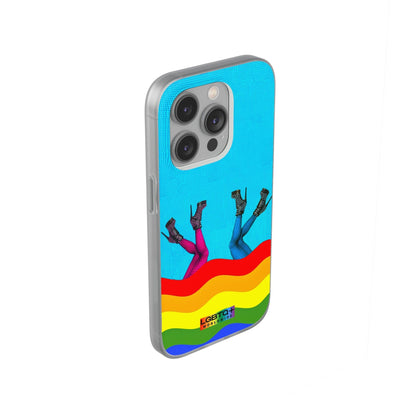 LGBTQWorldwide - ,,FÜßE" Flexible Handyhülle Accessories, Case, iPhone, iPhone Cases, Phone accessory, Phone Cases, Samsung Cases, silikon, Valentine's Day promotion lgbtq Bekleidung Accessoires unisex Zubehör