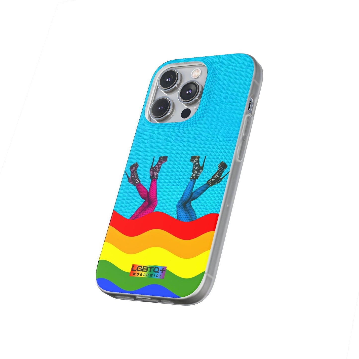 LGBTQWorldwide - ,,FÜßE" Flexible Handyhülle Accessories, Case, iPhone, iPhone Cases, Phone accessory, Phone Cases, Samsung Cases, silikon, Valentine's Day promotion lgbtq Bekleidung Accessoires unisex Zubehör