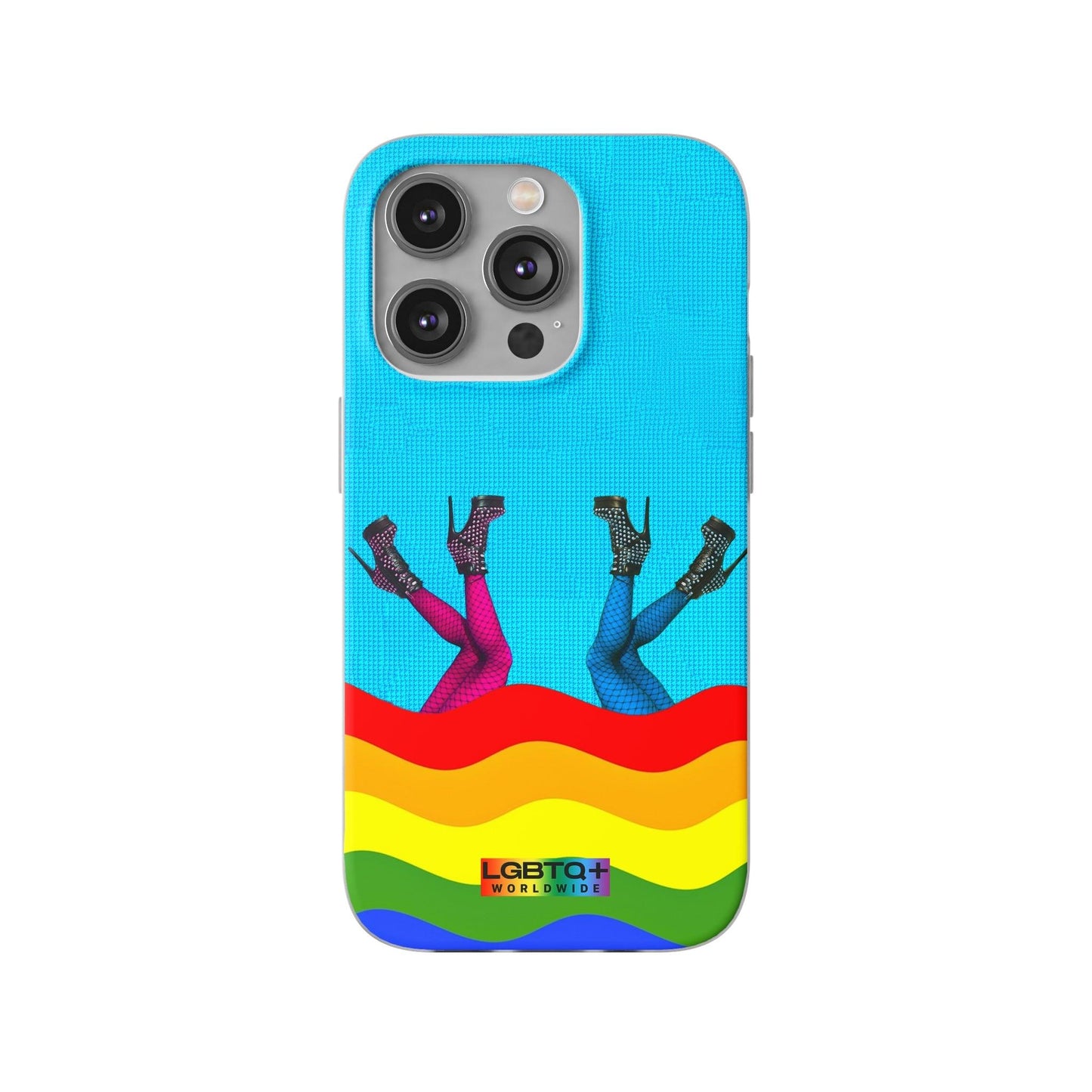 LGBTQWorldwide - ,,FÜßE" Flexible Handyhülle Accessories, Case, iPhone, iPhone Cases, Phone accessory, Phone Cases, Samsung Cases, silikon, Valentine's Day promotion lgbtq Bekleidung Accessoires unisex Zubehör