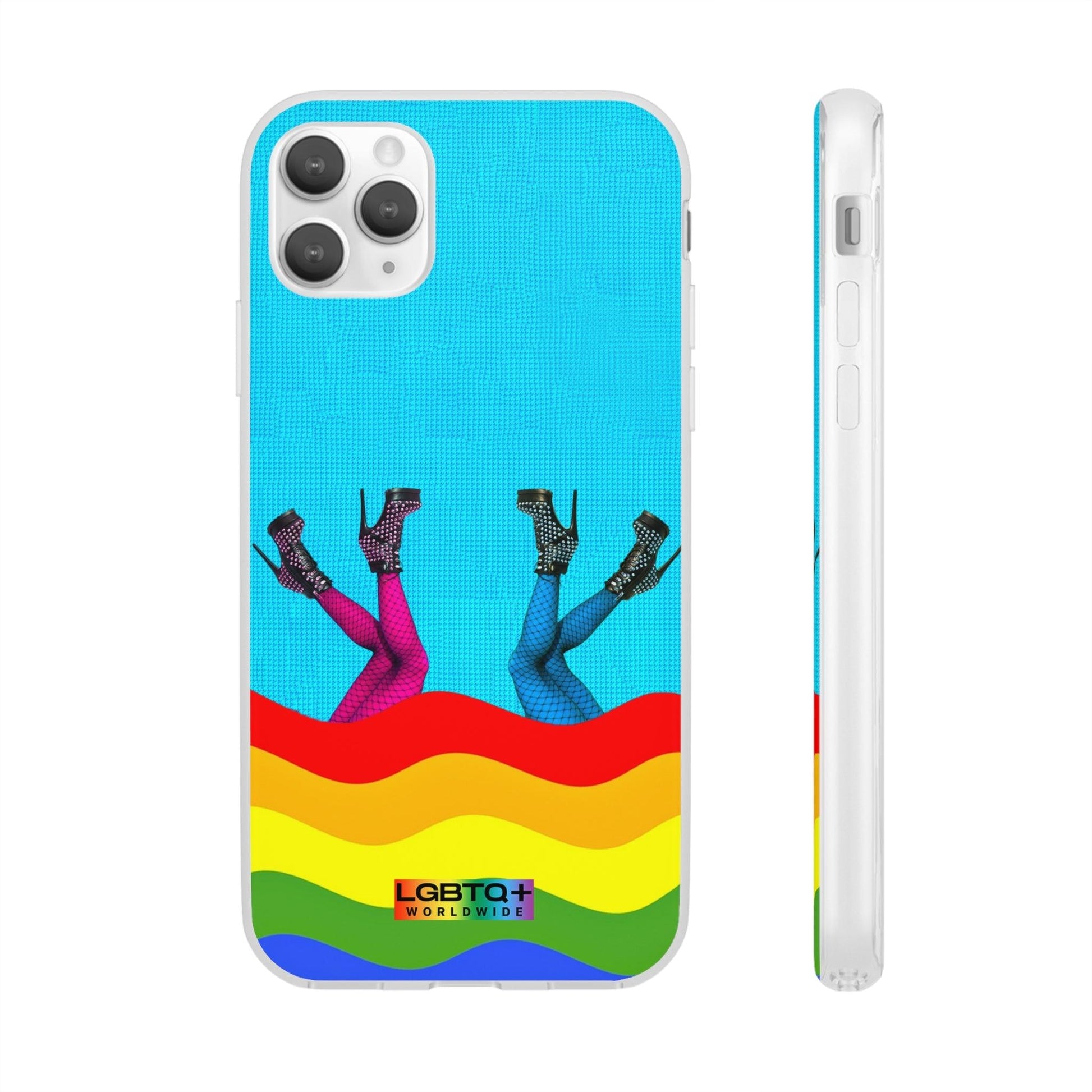 LGBTQWorldwide - ,,FÜßE" Flexible Handyhülle Accessories, Case, iPhone, iPhone Cases, Phone accessory, Phone Cases, Samsung Cases, silikon, Valentine's Day promotion lgbtq Bekleidung Accessoires unisex Zubehör