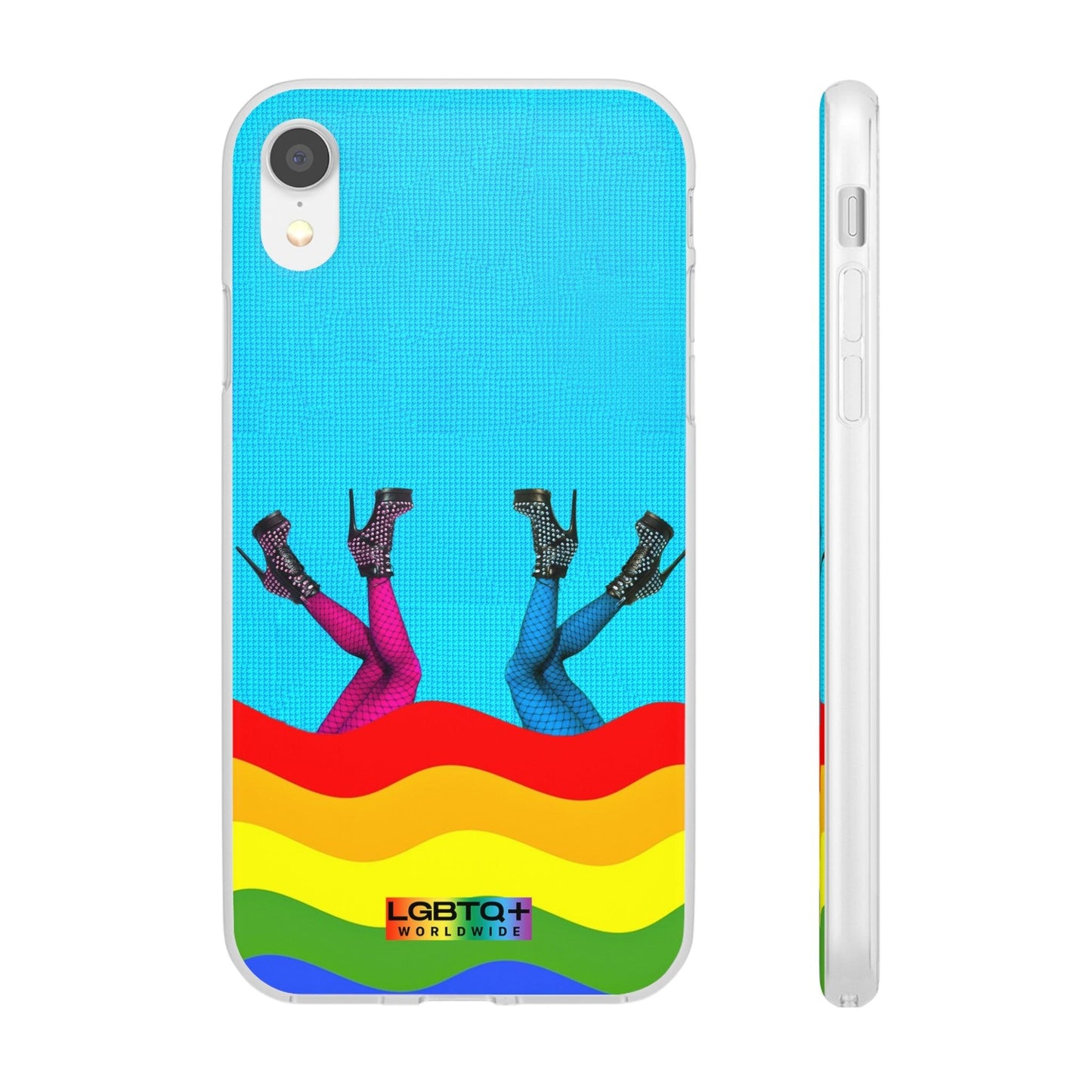 LGBTQWorldwide - ,,FÜßE" Flexible Handyhülle Accessories, Case, iPhone, iPhone Cases, Phone accessory, Phone Cases, Samsung Cases, silikon, Valentine's Day promotion lgbtq Bekleidung Accessoires unisex Zubehör